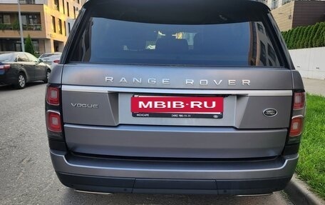 Land Rover Range Rover IV рестайлинг, 2019 год, 5 500 000 рублей, 3 фотография
