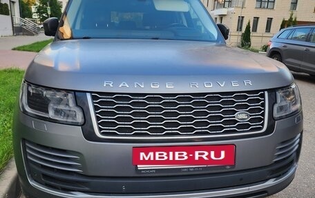 Land Rover Range Rover IV рестайлинг, 2019 год, 5 500 000 рублей, 2 фотография