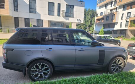 Land Rover Range Rover IV рестайлинг, 2019 год, 5 500 000 рублей, 10 фотография