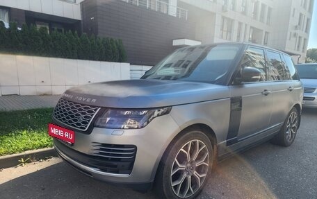 Land Rover Range Rover IV рестайлинг, 2019 год, 5 500 000 рублей, 11 фотография