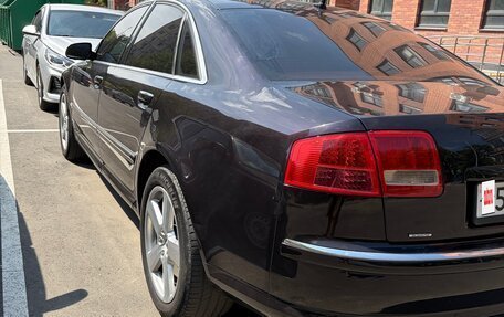Audi A8, 2007 год, 1 050 000 рублей, 4 фотография