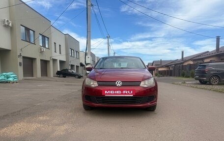 Volkswagen Polo VI (EU Market), 2013 год, 580 000 рублей, 7 фотография