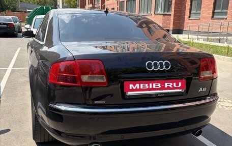 Audi A8, 2007 год, 1 050 000 рублей, 5 фотография