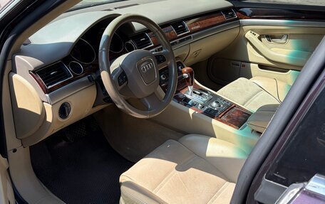 Audi A8, 2007 год, 1 050 000 рублей, 7 фотография