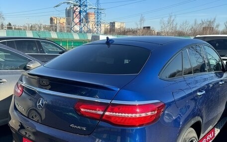Mercedes-Benz GLE Coupe, 2018 год, 6 750 000 рублей, 5 фотография
