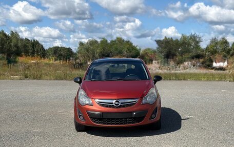 Opel Corsa D, 2012 год, 530 000 рублей, 2 фотография