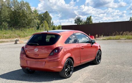 Opel Corsa D, 2012 год, 530 000 рублей, 5 фотография