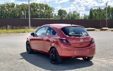 Opel Corsa D, 2012 год, 530 000 рублей, 7 фотография