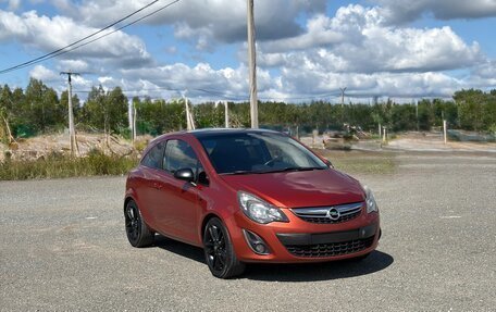Opel Corsa D, 2012 год, 530 000 рублей, 3 фотография