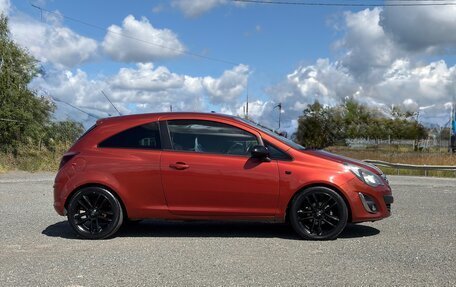Opel Corsa D, 2012 год, 530 000 рублей, 4 фотография