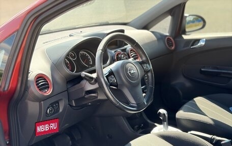 Opel Corsa D, 2012 год, 530 000 рублей, 11 фотография