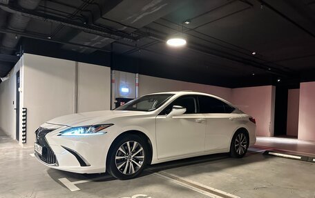 Lexus ES VII, 2019 год, 3 299 999 рублей, 4 фотография