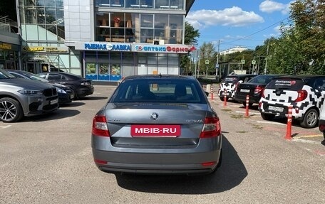 Skoda Octavia, 2018 год, 1 850 000 рублей, 6 фотография