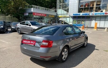 Skoda Octavia, 2018 год, 1 850 000 рублей, 5 фотография