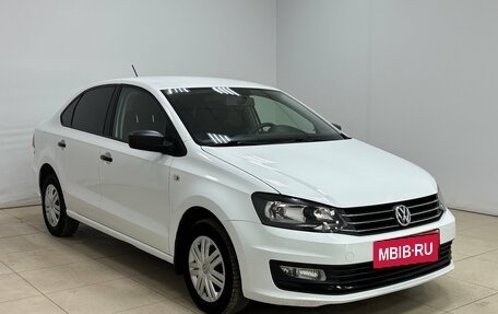 Volkswagen Polo VI (EU Market), 2020 год, 1 090 000 рублей, 3 фотография