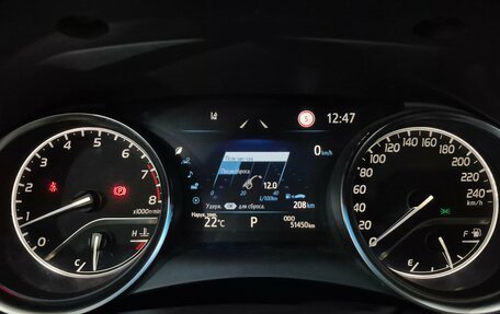 Toyota Camry, 2021 год, 3 220 000 рублей, 17 фотография