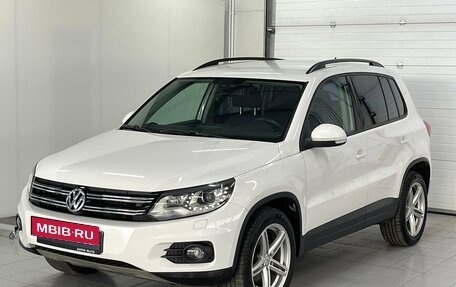 Volkswagen Tiguan I, 2011 год, 1 579 000 рублей, 3 фотография