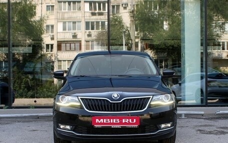 Skoda Rapid I, 2019 год, 1 500 000 рублей, 2 фотография