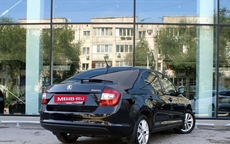 Skoda Rapid I, 2019 год, 1 500 000 рублей, 5 фотография