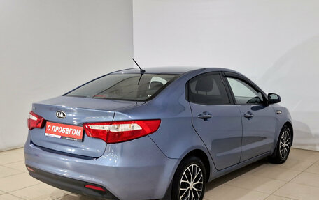 KIA Rio III рестайлинг, 2013 год, 670 000 рублей, 4 фотография