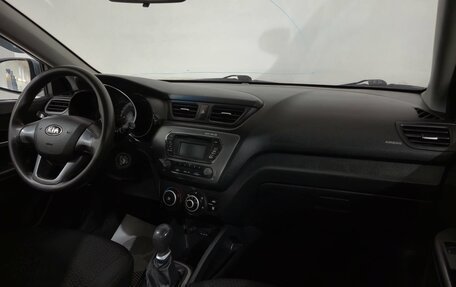 KIA Rio III рестайлинг, 2013 год, 670 000 рублей, 12 фотография