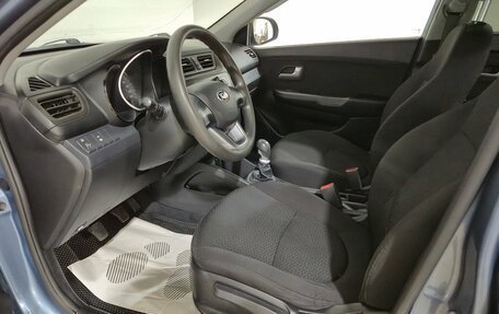 KIA Rio III рестайлинг, 2013 год, 670 000 рублей, 9 фотография