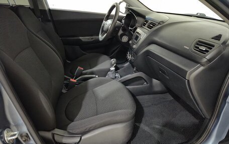 KIA Rio III рестайлинг, 2013 год, 670 000 рублей, 13 фотография