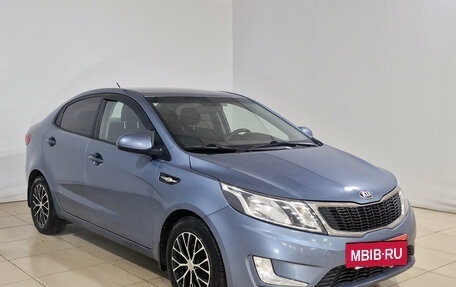 KIA Rio III рестайлинг, 2013 год, 670 000 рублей, 3 фотография