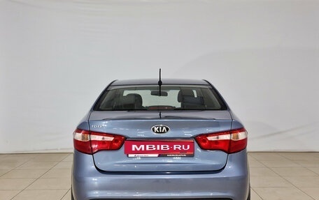 KIA Rio III рестайлинг, 2013 год, 670 000 рублей, 5 фотография