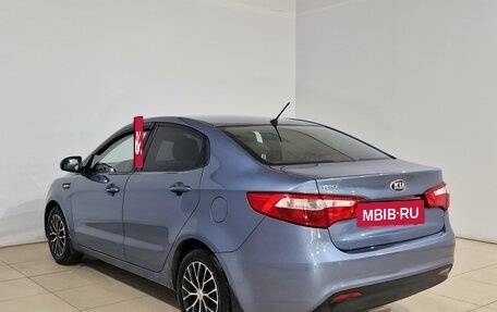 KIA Rio III рестайлинг, 2013 год, 670 000 рублей, 6 фотография