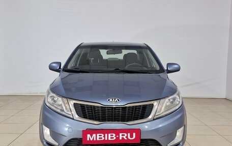 KIA Rio III рестайлинг, 2013 год, 670 000 рублей, 2 фотография