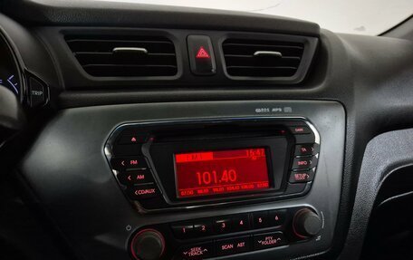KIA Rio III рестайлинг, 2013 год, 670 000 рублей, 17 фотография