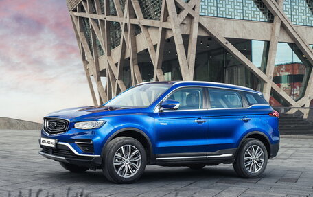 Geely Atlas, 2022 год, 1 630 000 рублей, 3 фотография