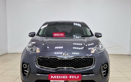 KIA Sportage IV рестайлинг, 2017 год, 1 880 000 рублей, 2 фотография