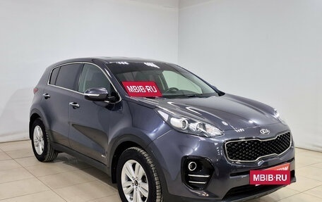 KIA Sportage IV рестайлинг, 2017 год, 1 880 000 рублей, 3 фотография