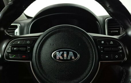 KIA Sportage IV рестайлинг, 2017 год, 1 880 000 рублей, 21 фотография