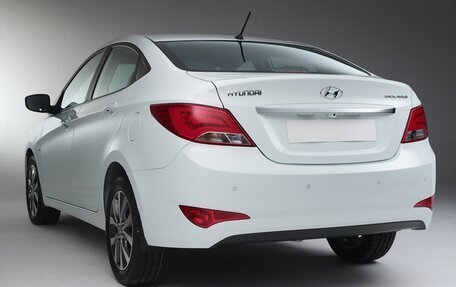 Hyundai Solaris II рестайлинг, 2014 год, 870 000 рублей, 3 фотография