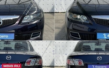 Mazda 6, 2007 год, 660 000 рублей, 8 фотография