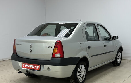 Renault Logan I, 2006 год, 220 000 рублей, 4 фотография