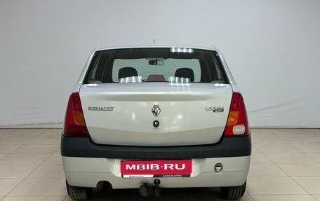 Renault Logan I, 2006 год, 220 000 рублей, 5 фотография