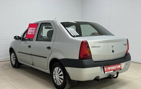 Renault Logan I, 2006 год, 220 000 рублей, 6 фотография