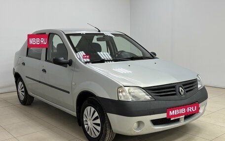 Renault Logan I, 2006 год, 220 000 рублей, 3 фотография