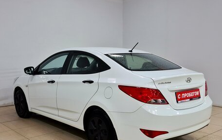 Hyundai Solaris II рестайлинг, 2016 год, 690 000 рублей, 6 фотография