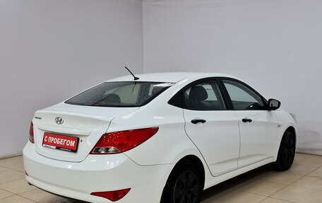 Hyundai Solaris II рестайлинг, 2016 год, 690 000 рублей, 4 фотография