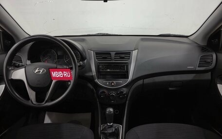 Hyundai Solaris II рестайлинг, 2016 год, 690 000 рублей, 10 фотография