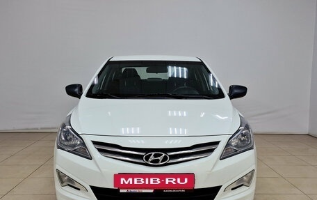 Hyundai Solaris II рестайлинг, 2016 год, 690 000 рублей, 2 фотография