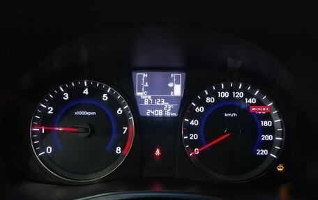 Hyundai Solaris II рестайлинг, 2016 год, 690 000 рублей, 16 фотография