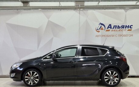 Opel Astra J, 2011 год, 670 000 рублей, 6 фотография