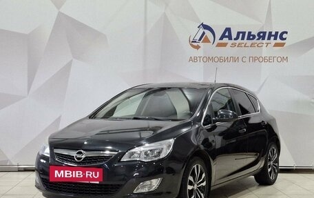 Opel Astra J, 2011 год, 670 000 рублей, 7 фотография