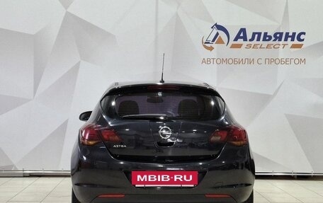 Opel Astra J, 2011 год, 670 000 рублей, 4 фотография